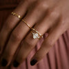Zoom in on Minuet Ring - In Stock (14k Yellow Gold)