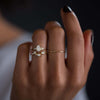 Zoom in on By the Bushel Ring in 14k yellow gold