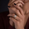 Diamond Distance Band - In Stock (14k Yellow Gold)