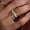 Upon a Star Band - In Stock (14k Yellow Gold)