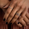 Zoom in on Minuet Ring - In Stock (14k White Gold)