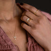 Zoom in on Vine Band - In Stock (14k Yellow Gold)