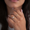 Zoom in on Minuet Ring - In Stock (14k Yellow Gold)