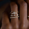 Zoom in on Interwoven Band - In Stock (14k Yellow Gold)