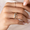 Minuet Ring - In Stock (14k Yellow Gold)