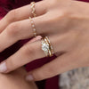 Minuet Ring - In Stock (14k Yellow Gold)