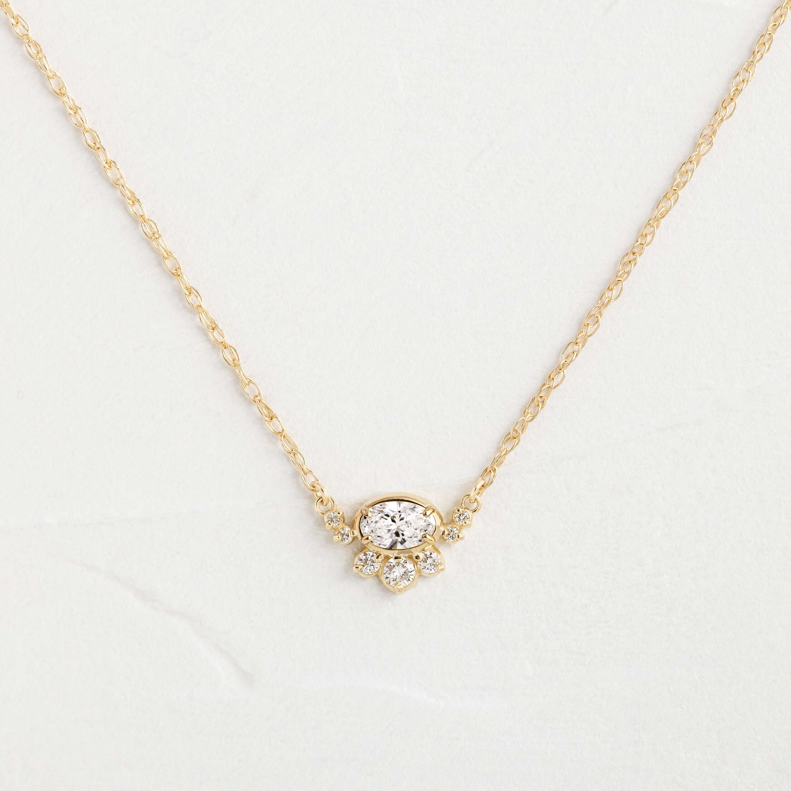 A Bridge Between Necklace | Melanie Casey Fine Jewelry