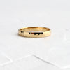 Hammered Band, 3mm, Size 7 - In Stock (14k Yellow Gold - 3mm - Size 8.5)