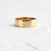 Hammered Band, 6mm, Size 7.5 - In Stock (14k Yellow Gold - 6mm - Size 7.5)