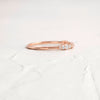 Zoom in on Reverb Ring - In Stock (14k Rose Gold)