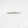 Zoom in on Reverb Ring - In Stock (14k White Gold)