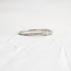 Zoom in on Reverb Ring - In Stock (14k White Gold)