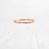 Sidestep Band - In Stock (14k Rose Gold)