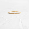 Zoom in on Sidestep Band - In Stock (14k Yellow Gold)