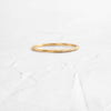 Zoom in on Sidestep Band - In Stock (14k Yellow Gold)