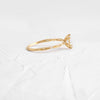 Zoom in on Hillside Ring, Marquise Cut (14k Yellow Gold)