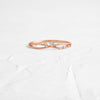 Zoom in on Infinity Ring - In Stock (14k Rose Gold)