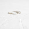 Zoom in on Infinity Ring - In Stock (14k White Gold)