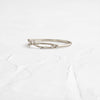 Zoom in on Infinity Ring - In Stock (14k White Gold)