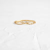 Infinity Ring - Hidden (14k Yellow Gold)