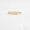 Infinity Ring - In Stock (14k Yellow Gold)