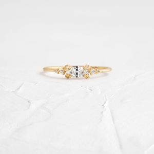 |Diamond (SI1 clarity|G+ color)|14k Yellow Gold