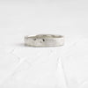 Zoom in on Hammered Band (Platinum)