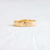 Zoom in on Hammered Band (14k Yellow Gold)