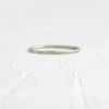 Zoom in on Pairing Band (14k White Gold)