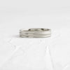 Zoom in on Rolled Band (Platinum)