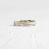 Zoom in on Rolled Band (14k White Gold)