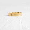 Zoom in on Rolled Band (14k Yellow Gold)