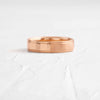 Zoom in on Step Band (14k Rose Gold)