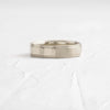 Zoom in on Step Band (14k White Gold)