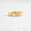 Zoom in on Step Band (14k Yellow Gold)