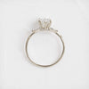 Zoom in on Windlass Ring, Pear Cut (14k White Gold)