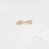 Dusting Studs - OOS (14k Yellow Gold)