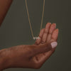 Tinsel Necklace (14k Yellow Gold)