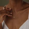 Zoom in on Tinsel Necklace (14k Yellow Gold)