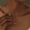 Zoom in on Tinsel Necklace (14k Yellow Gold)