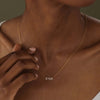 Tinsel Necklace (14k Yellow Gold)