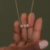 Zoom in on Tinsel Necklace (14k Yellow Gold)