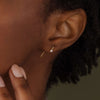 Zoom in on Petite Solitaire Threader (14k Yellow Gold)