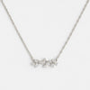 Tinsel Necklace (Platinum)