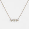 Zoom in on Tinsel Necklace (14k White Gold)