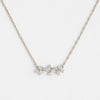 Zoom in on Tinsel Necklace - In Stock (14k White Gold)