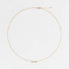 Zoom in on Tinsel Necklace (14k Yellow Gold)