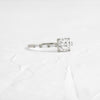 Zoom in on Fluency Ring, Cushion Cut (Platinum)