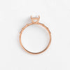Zoom in on Fluency Ring, Cushion Cut (14k Rose Gold)