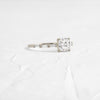 Zoom in on Fluency Ring, Cushion Cut (14k White Gold)